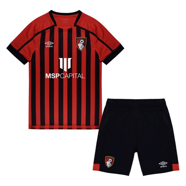 Camiseta AFC Bournemouth 1ª Niño 2021 2022